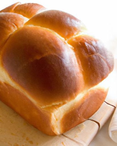 Fluffy Brioche Bread Recipe: Soft, Buttery, and Homemade
