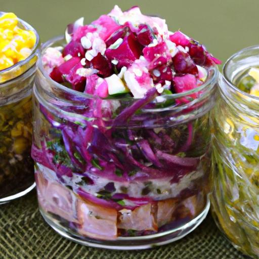 Layer Your Lunch: The Ultimate Build-Your-Own Salad Jar