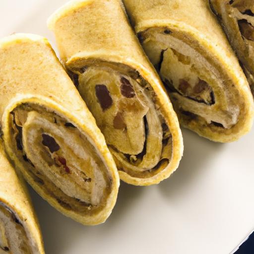 Tasty Sunbutter & Banana Roll-Ups: A Simple Snack Delight