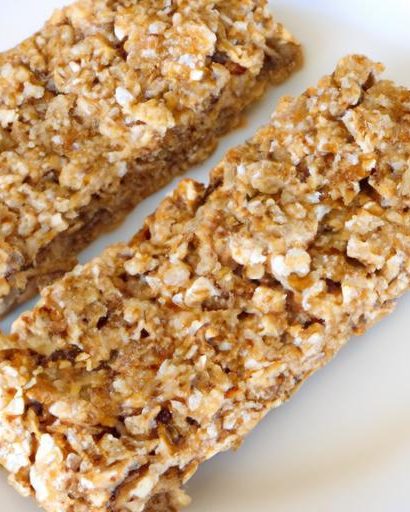 Easy Homemade No-Bake Granola Bars: A Healthy Snack Idea