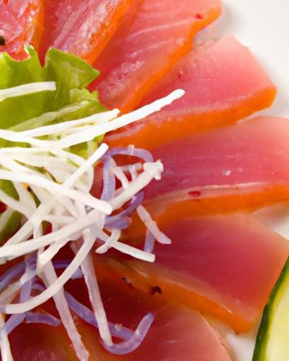 Yellowtail Sashimi: A Delicate Slice of Ocean Delight