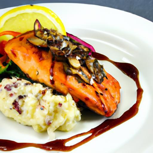Sweet & Savory Delight: The Art of Maple-Glazed Salmon