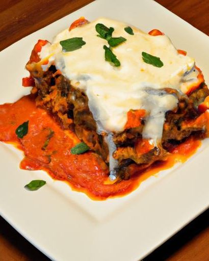 Keto Lasagna Noodles: Low-Carb Layers of Deliciousness