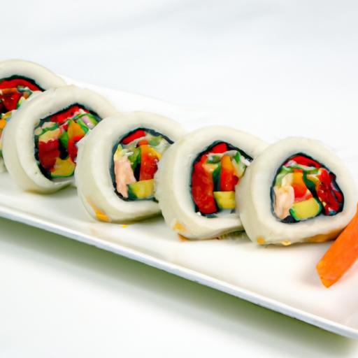 The Art and Appeal of the Classic Caterpillar Roll Sushi