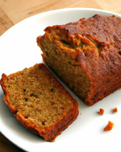 Carrot Cake Meets Banana Bread: A Delightful Fusion Treat