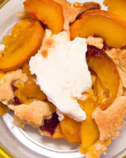 Almond Flour Peach Cobbler: A Gluten & Dairy-Free Delight