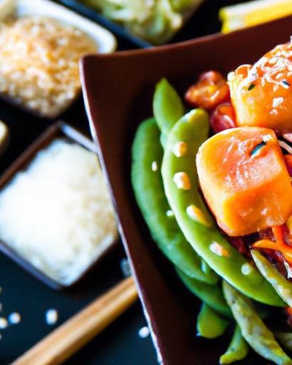 Savor the Flavor: Teriyaki Salmon Sushi Bowl Delight