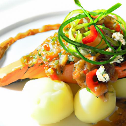 Sweet &‌ Savory Delight: the Art of Maple-Glazed Salmon