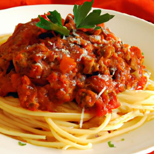 Counting Calories: Unpacking Spaghetti with Meat Sauce