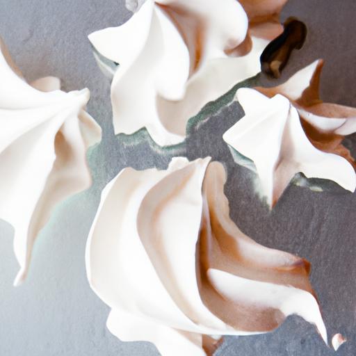 The ⁣Delicate Art of French meringue ⁣Cookies Unveiled