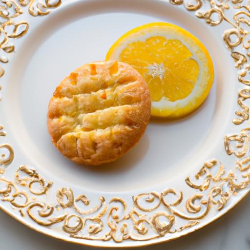 Delightful​ Orange Blossom Madeleines: ⁣A ‍Citrus Twist Classic