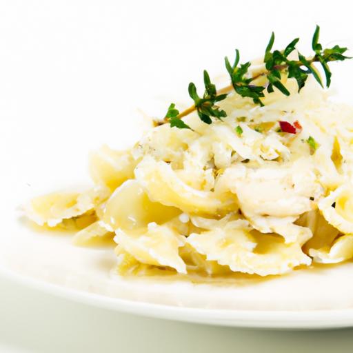 Creamy gluten-Free Fettuccine Alfredo: Classic Comfort Reimagined