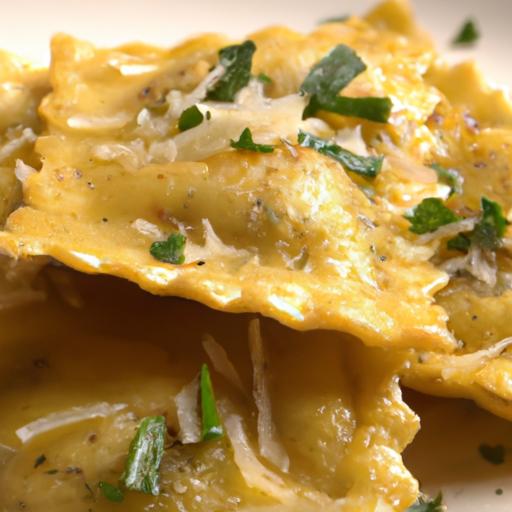 Golden Baked Ravioli: A Crispy Twist on Classic Comfort