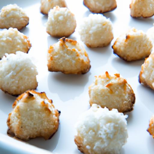 Simple & Sweet: 3-Ingredient Coconut Macaroons Recipe