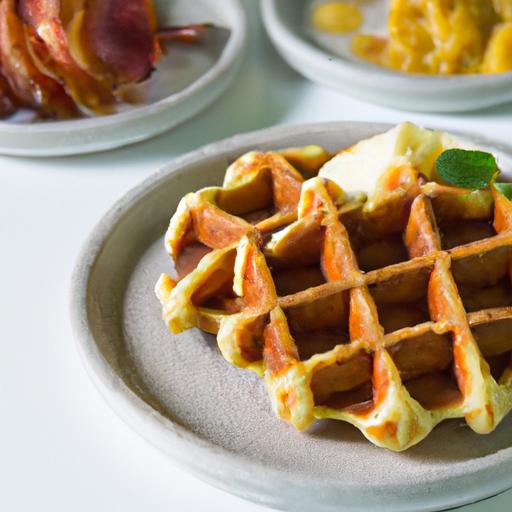 Keto Chaffles: The Cheesy Twist on Classic Waffles
