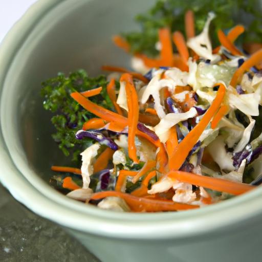 Brighten Your Salad: Simple & Easy Coleslaw Dressing