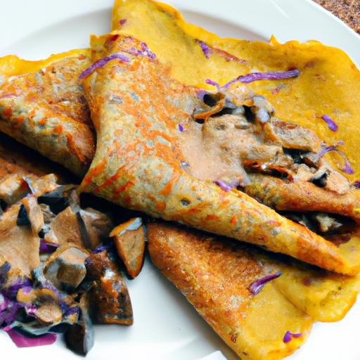 Ready When You Are: Easy Make-Ahead Vegan Crepes