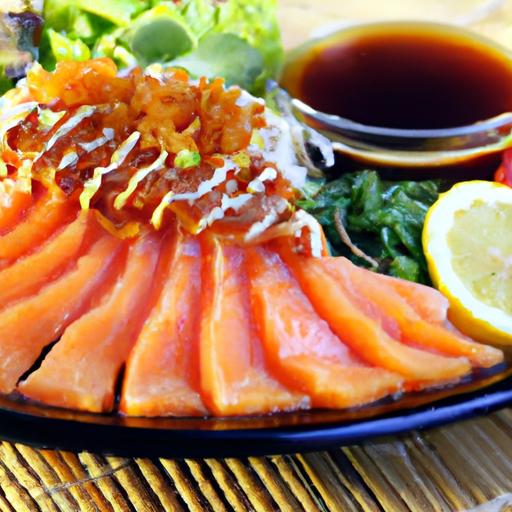 savor the Flavor: Teriyaki Salmon Sushi Bowl Delight