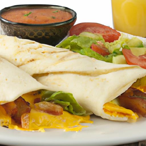 Wendy's Breakfast Burrito:‍ Sunrise Flavor Wrapped Up Right