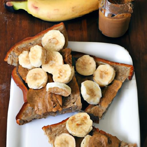 The Perfect Blend: Peanut Butter and Banana⁣ Sandwich Delight
