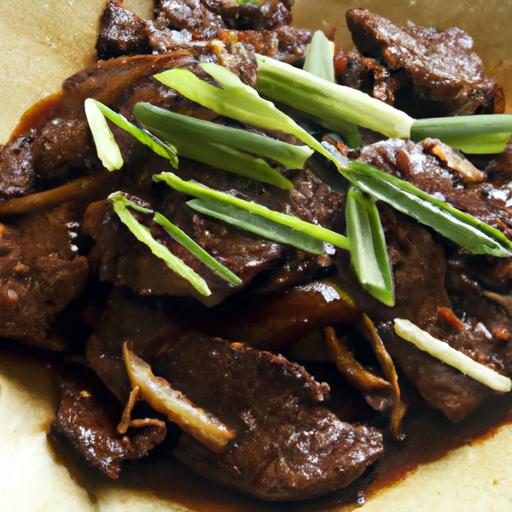 Savory Gluten-Free⁤ mongolian Beef: A Delicious Twist