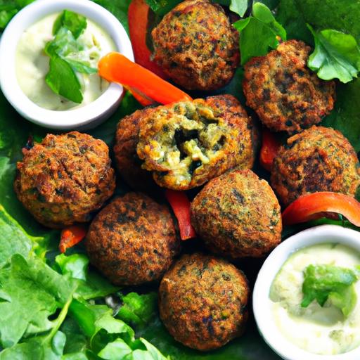 Crispy Baked Falafel Bites: A Healthy Twist on Classic Snacks