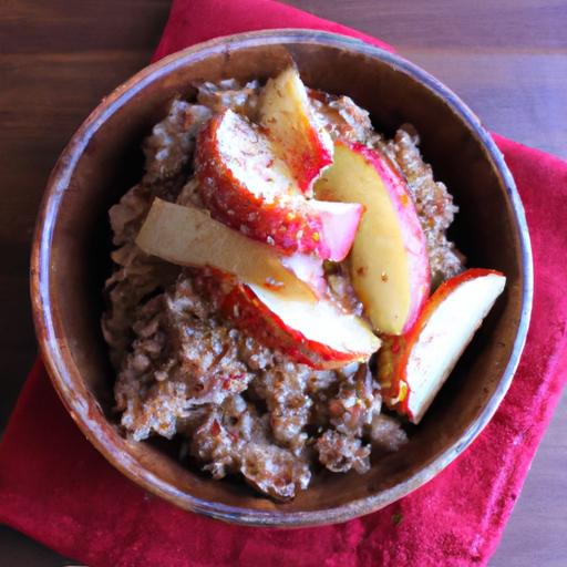 Warm Up ⁤Mornings with Apple cinnamon Quinoa⁢ Bowls