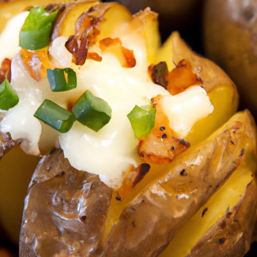 Loaded Baked potatoes: Tasty Toppings to Elevate Every Bite