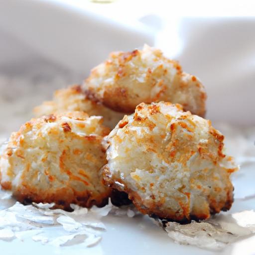 Delightful‌ Sugar-Free Coconut Macaroons:‌ A ⁢Light Treat