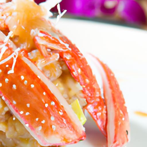 Crafting Sushi Magic: Preparing Imitation Crab with Ease