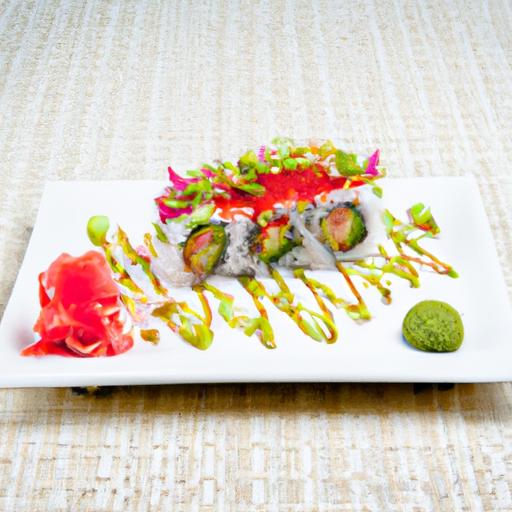 The ​art and Appeal of ​the Classic Caterpillar Roll Sushi