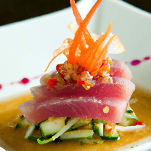 Yellowtail Sashimi:‌ A Delicate Slice⁢ of Ocean Delight