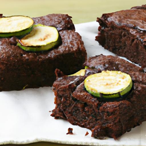 Delicious Gluten-Free Zucchini Brownies: Healthy Recipes