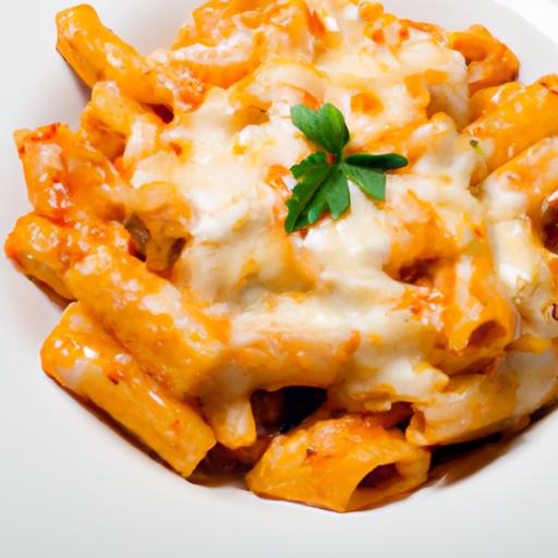 Comfort Meets Cottage: A Fresh Take on Baked Ziti