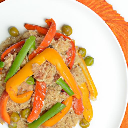Wholesome Whole Wheat Couscous with Roasted ​Veggies Delight
