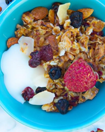 Crunchy Keto Granola: Low-Carb Delight for Every Bite