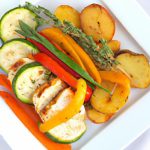 Easy Sheet Pan Halloumi and Veggies: A Flavorful Feast