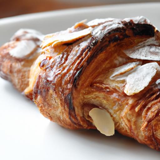 Decadent Almond Croissants Filled with Creamy Almond Delight