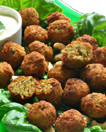 Crispy Baked Falafel Bites: A Healthy Twist on Classic Snacks