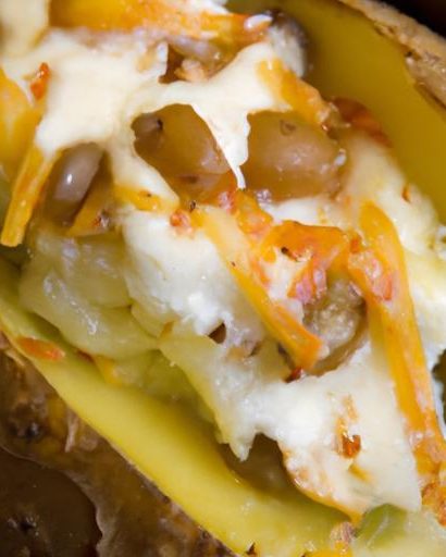Loaded Baked Potatoes: Tasty Toppings to Elevate Every Bite
