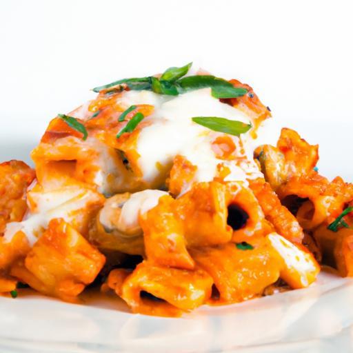 Comfort Meets Cottage: A Fresh Take on Baked Ziti