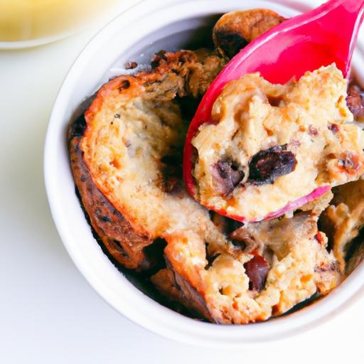 Indulgent Low-Carb Bread Pudding: A Keto-Friendly Delight