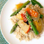 Wholesome Whole Wheat Couscous with Roasted Veggies Delight