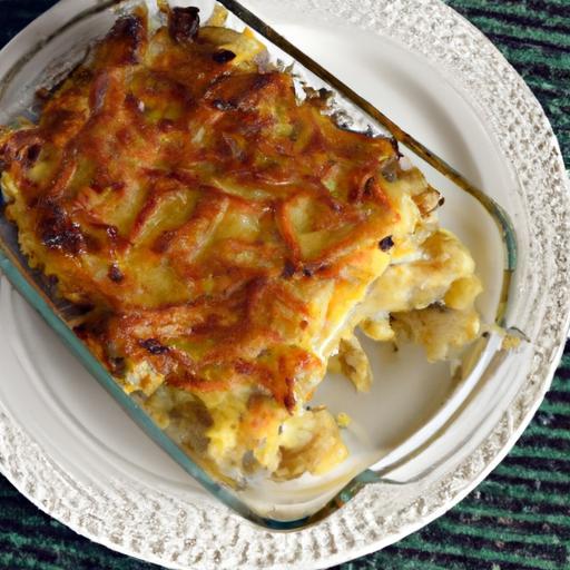 Slow-Cooked Comfort: The Ultimate Crockpot Hashbrown Casserole