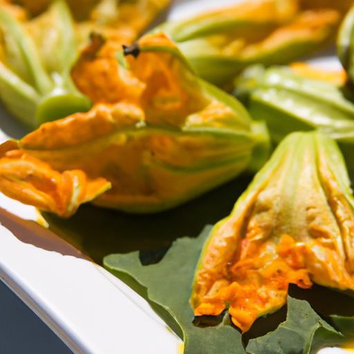 Delightful Stuffed Zucchini Flowers: A Taste of Spring