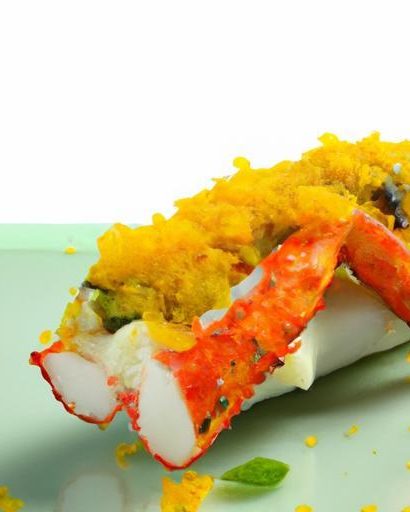 Crafting Sushi Magic: Preparing Imitation Crab with Ease