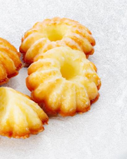 Delightful Orange Blossom Madeleines: A Citrus Twist Classic