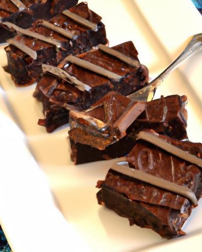 Decadent Low-Carb Chocolate Fudge Bars to Satisfy Cravings