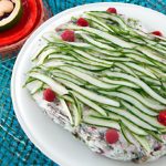 Avocado Sushi Cake Delight: A Westfalia Fruit Fusion