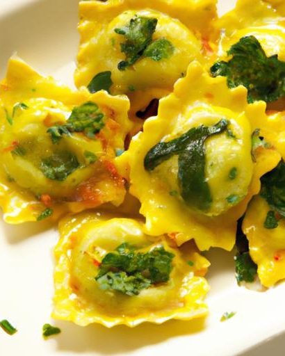 Golden Baked Ravioli: A Crispy Twist on Classic Comfort